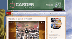 Desktop Screenshot of cardenoftucson.org